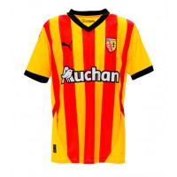 Echipament fotbal RC Lens Andy Diouf #18 Tricou Acasa 2024-25 maneca scurta